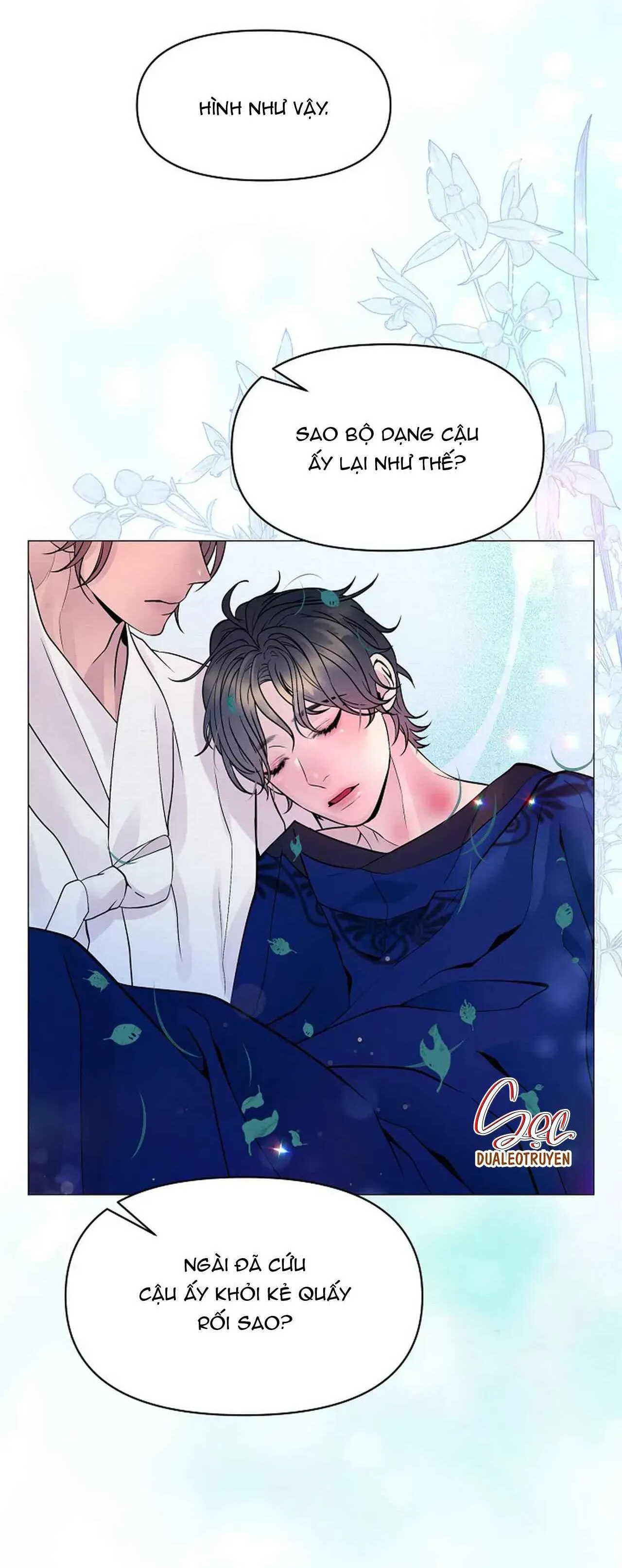 (ABO) CÁI BẪY CỦA DỤC VỌNG Chapter 6 Trang 13