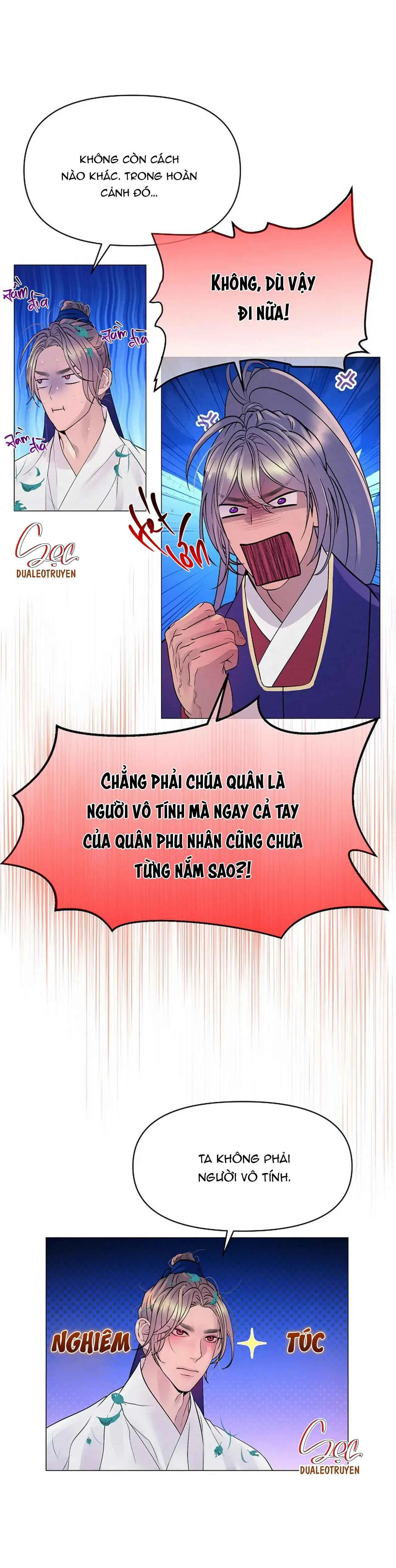 (ABO) CÁI BẪY CỦA DỤC VỌNG Chapter 6 Trang 17
