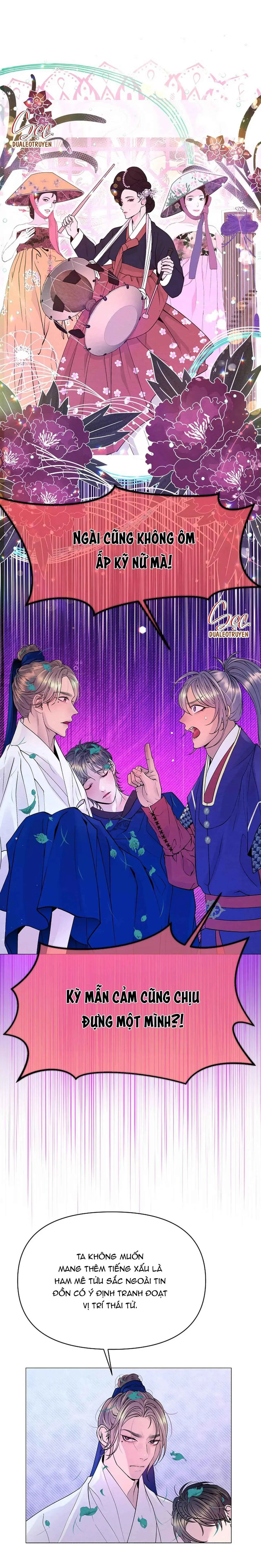 (ABO) CÁI BẪY CỦA DỤC VỌNG Chapter 6 Trang 18