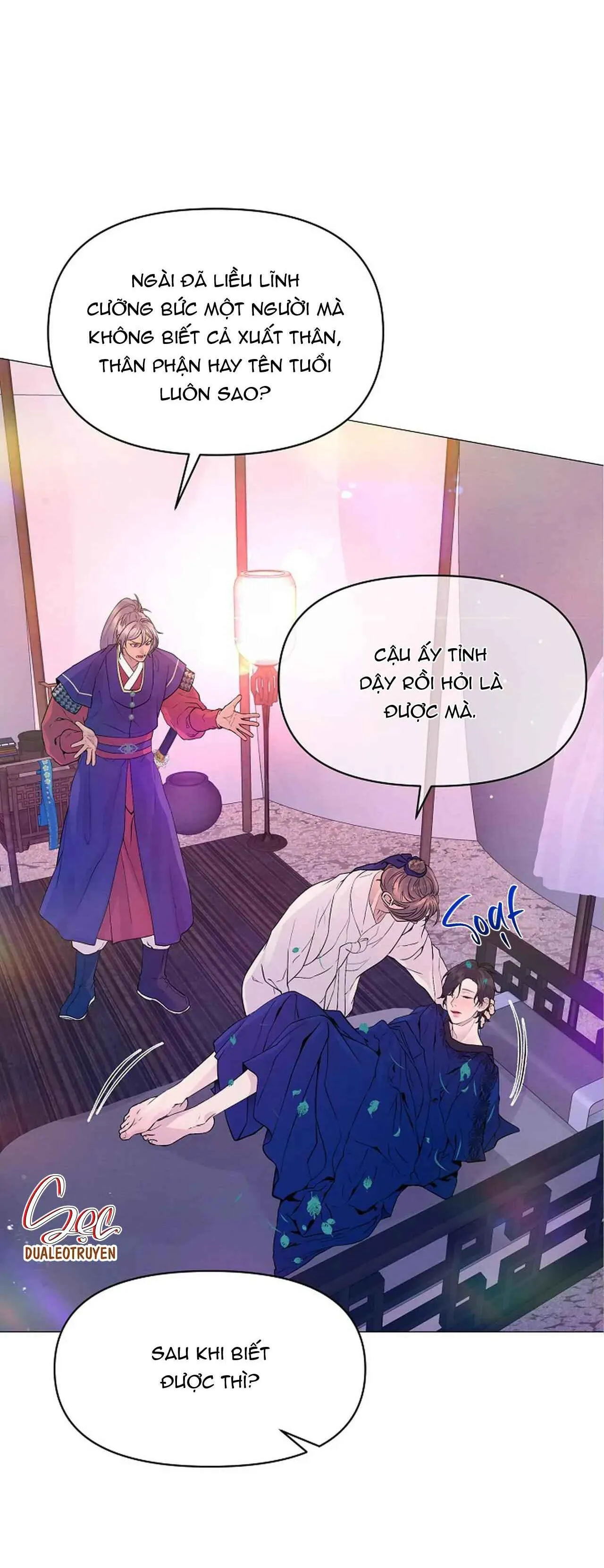 (ABO) CÁI BẪY CỦA DỤC VỌNG Chapter 6 Trang 21