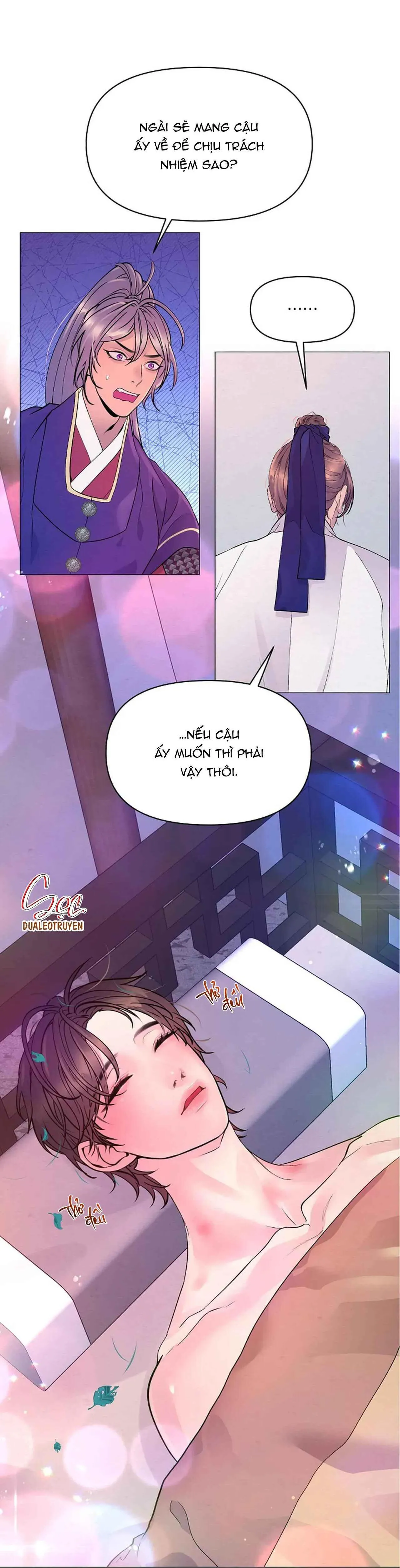 (ABO) CÁI BẪY CỦA DỤC VỌNG Chapter 6 Trang 22