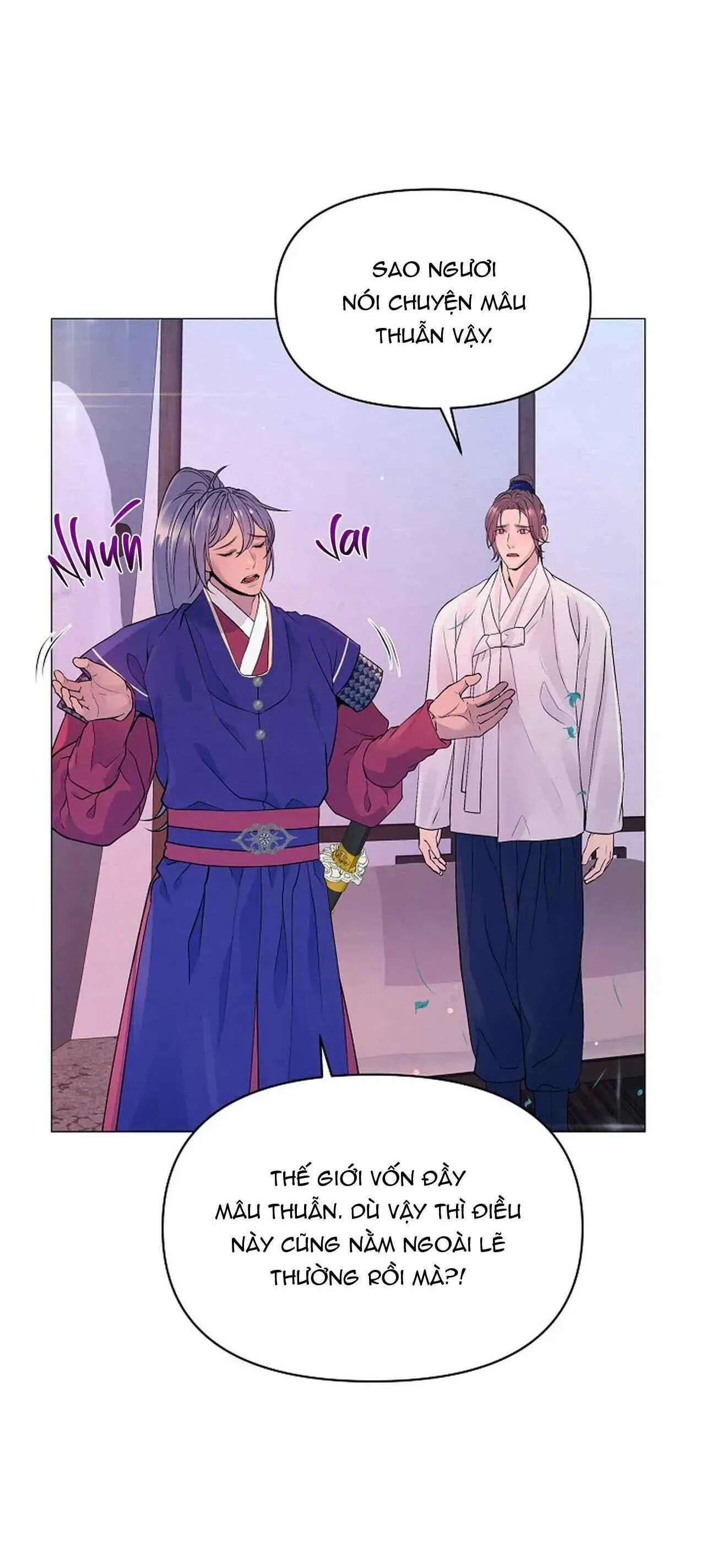 (ABO) CÁI BẪY CỦA DỤC VỌNG Chapter 6 Trang 27