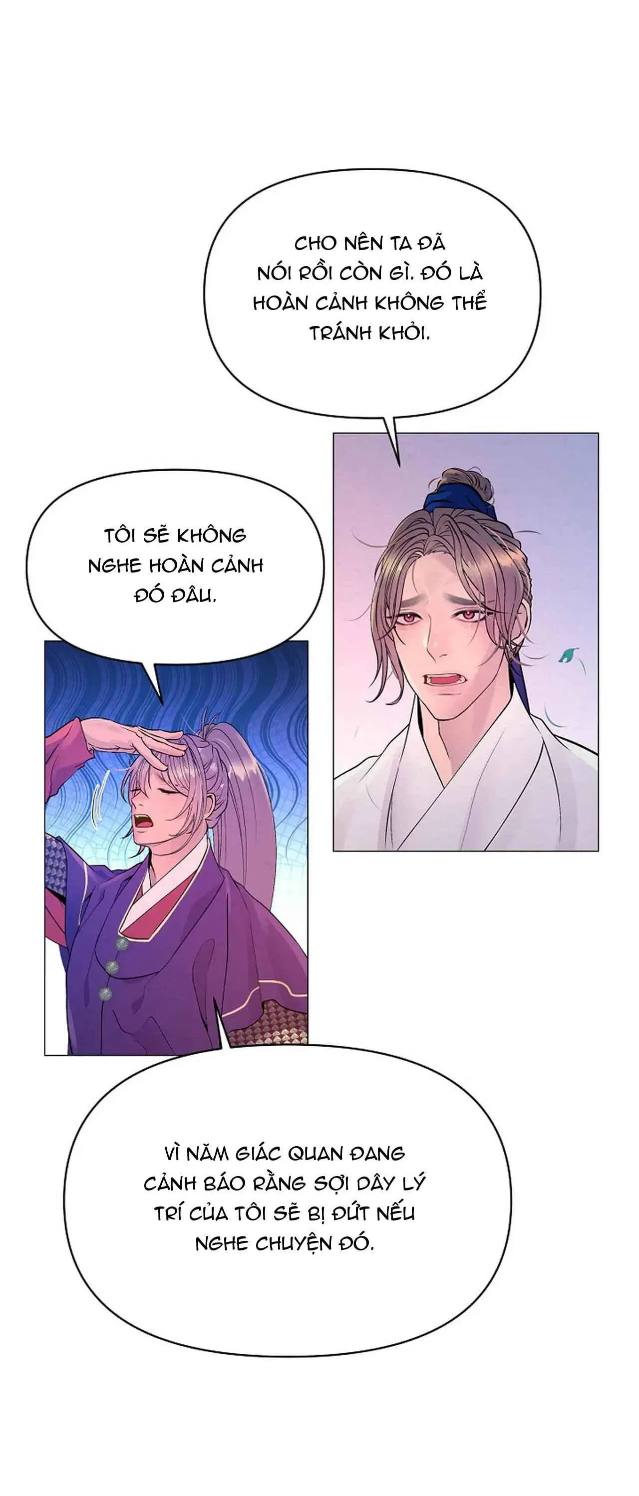 (ABO) CÁI BẪY CỦA DỤC VỌNG Chapter 6 Trang 28