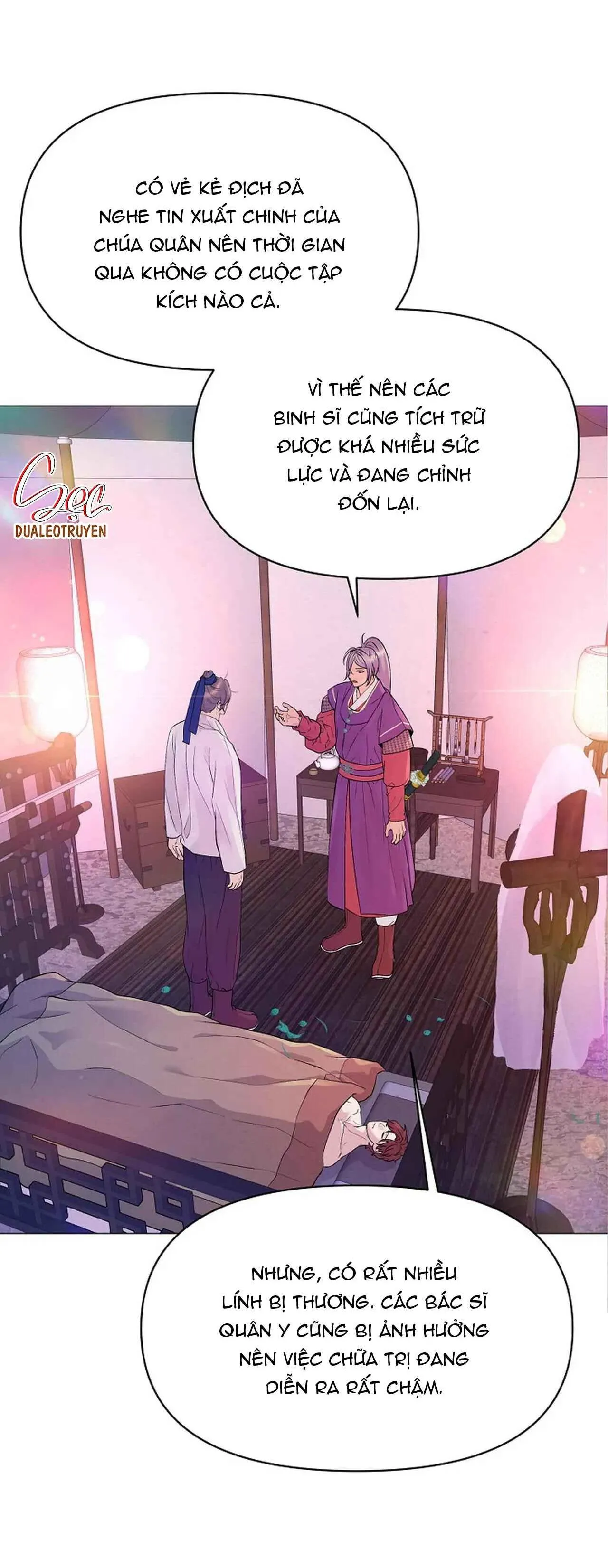 (ABO) CÁI BẪY CỦA DỤC VỌNG Chapter 6 Trang 30