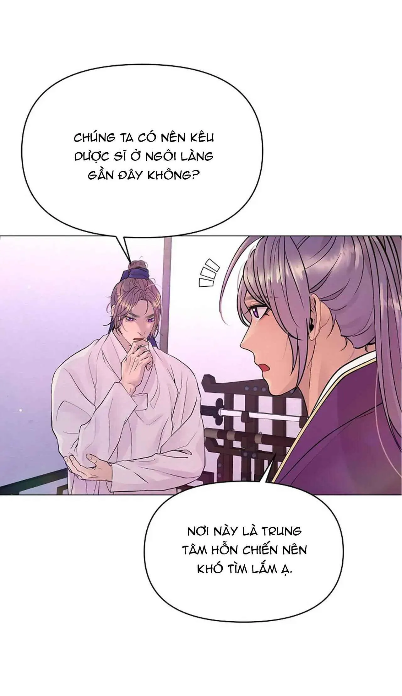 (ABO) CÁI BẪY CỦA DỤC VỌNG Chapter 6 Trang 31