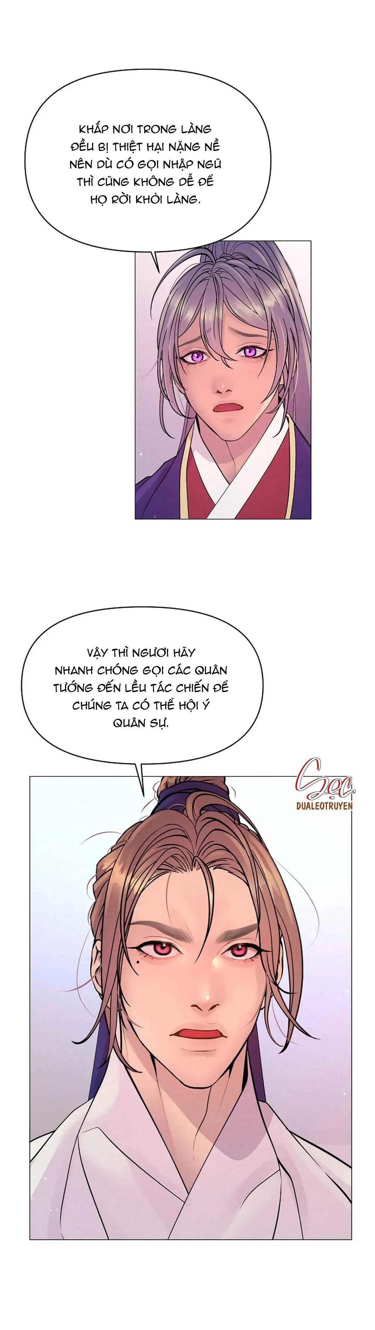 (ABO) CÁI BẪY CỦA DỤC VỌNG Chapter 6 Trang 32