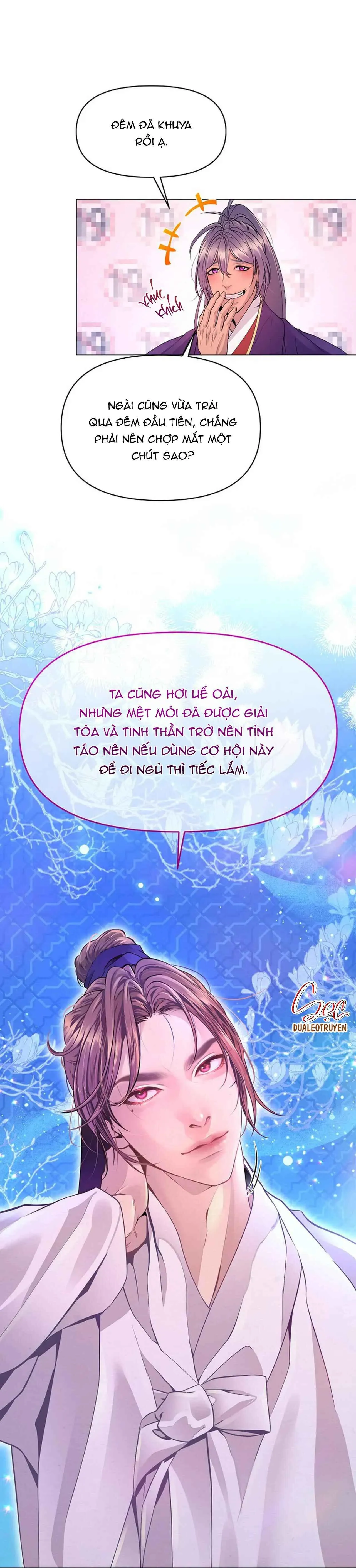 (ABO) CÁI BẪY CỦA DỤC VỌNG Chapter 6 Trang 33