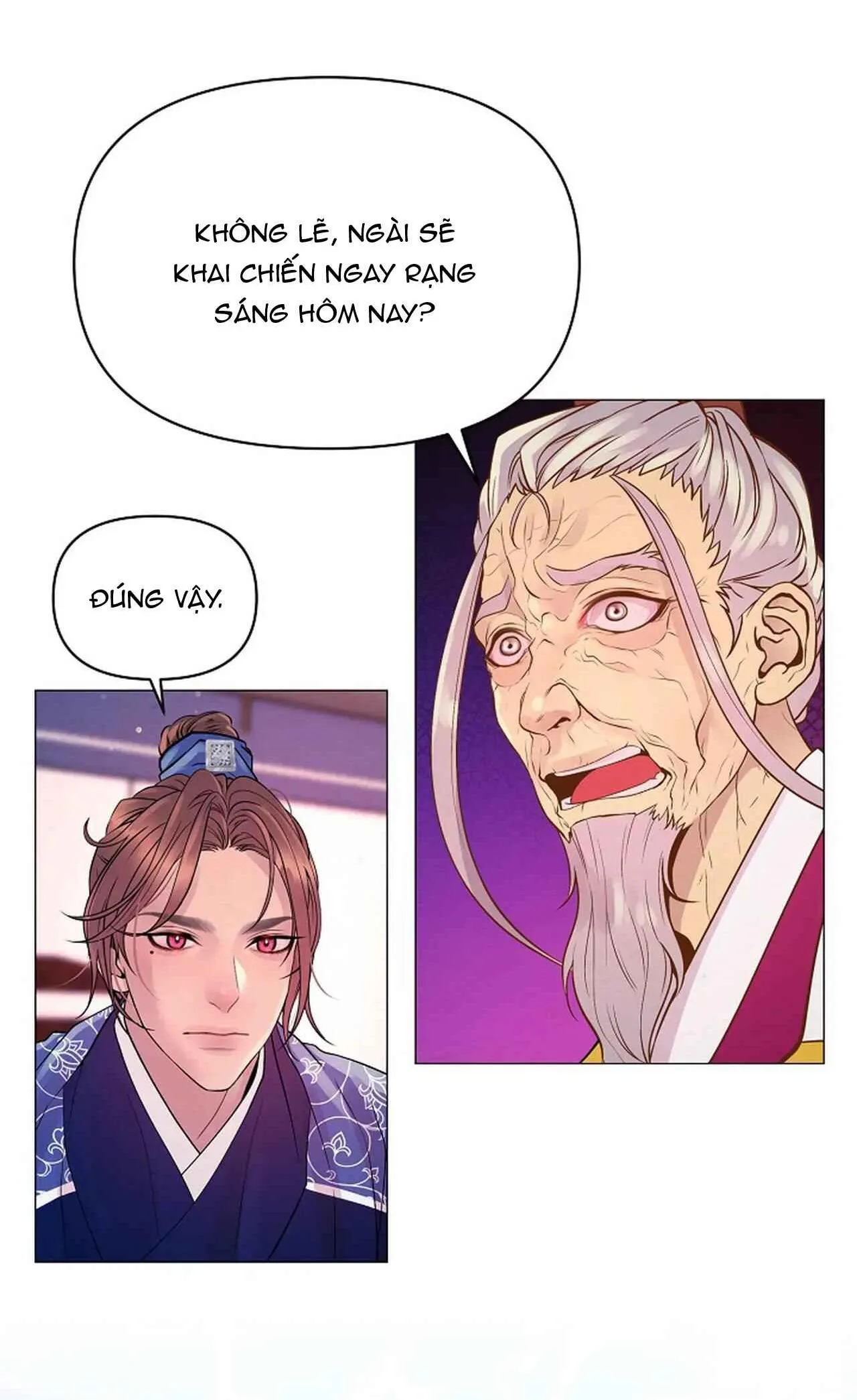 (ABO) CÁI BẪY CỦA DỤC VỌNG Chapter 6 Trang 36