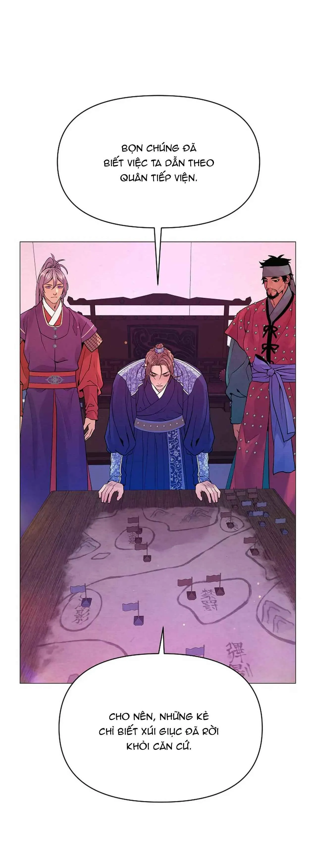 (ABO) CÁI BẪY CỦA DỤC VỌNG Chapter 6 Trang 38