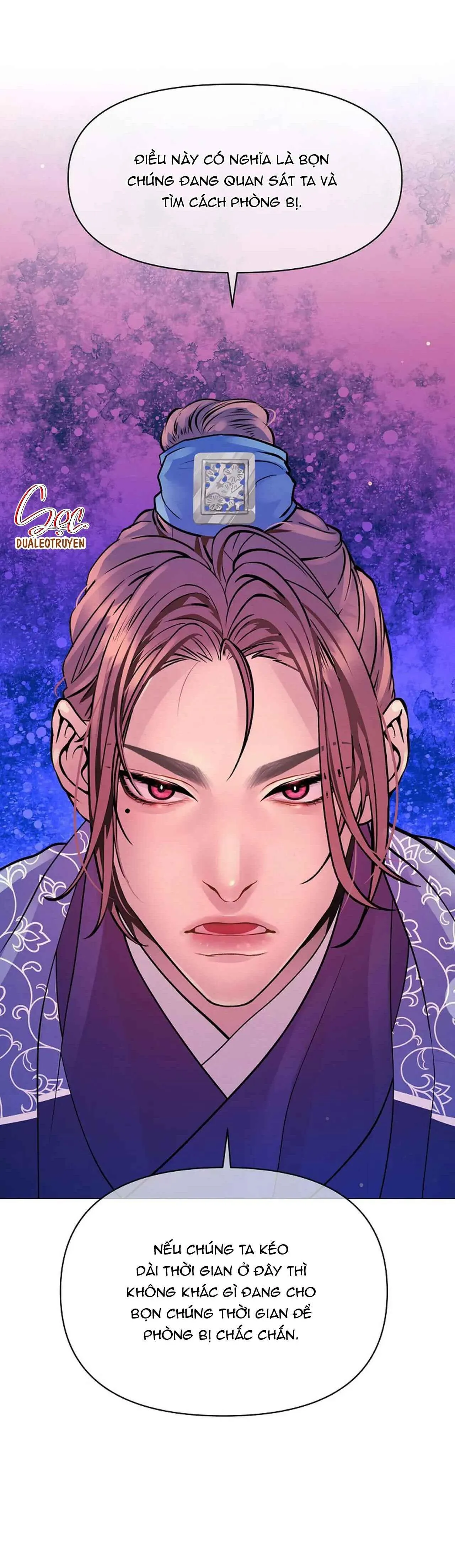 (ABO) CÁI BẪY CỦA DỤC VỌNG Chapter 6 Trang 39