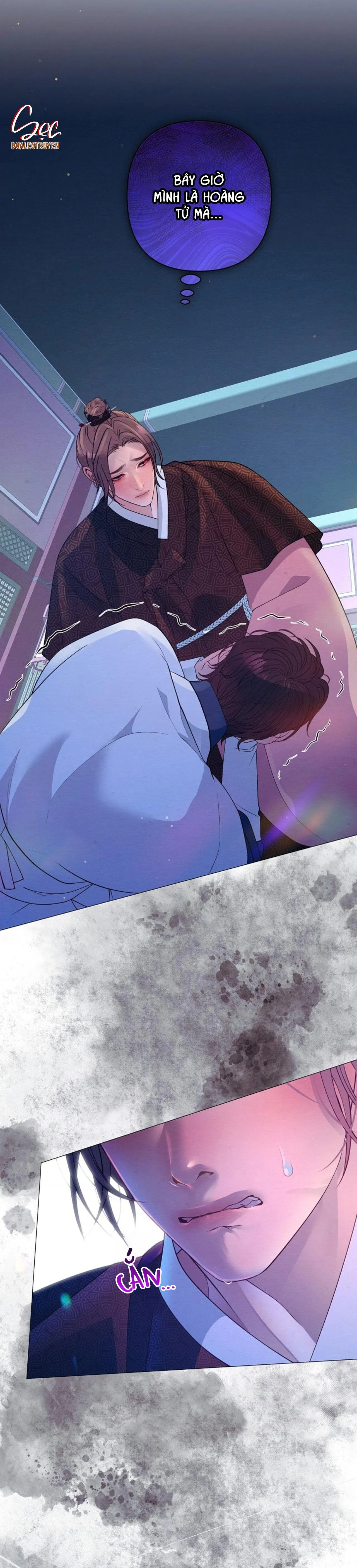 (ABO) CÁI BẪY CỦA DỤC VỌNG Chapter 60 Trang 8