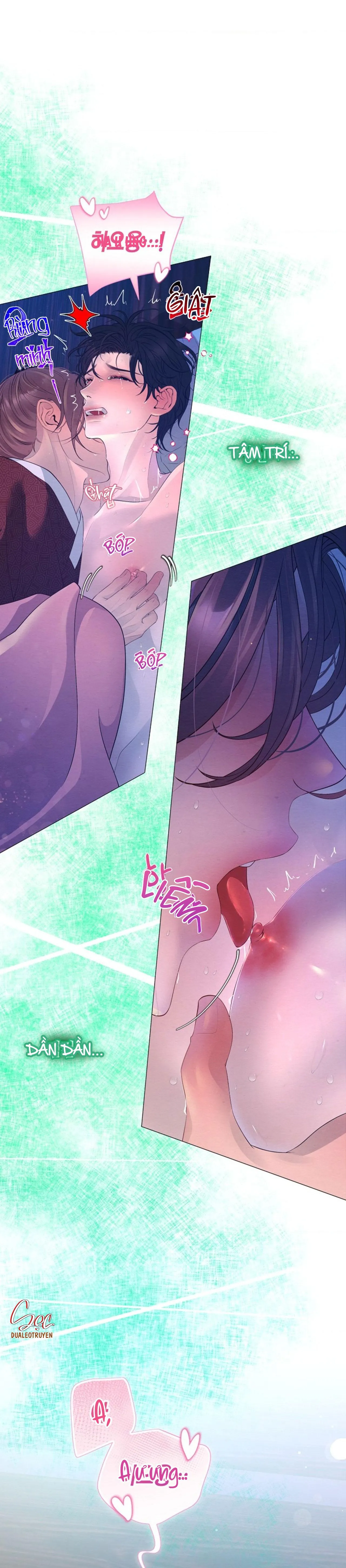 (ABO) CÁI BẪY CỦA DỤC VỌNG Chapter 60 Trang 14