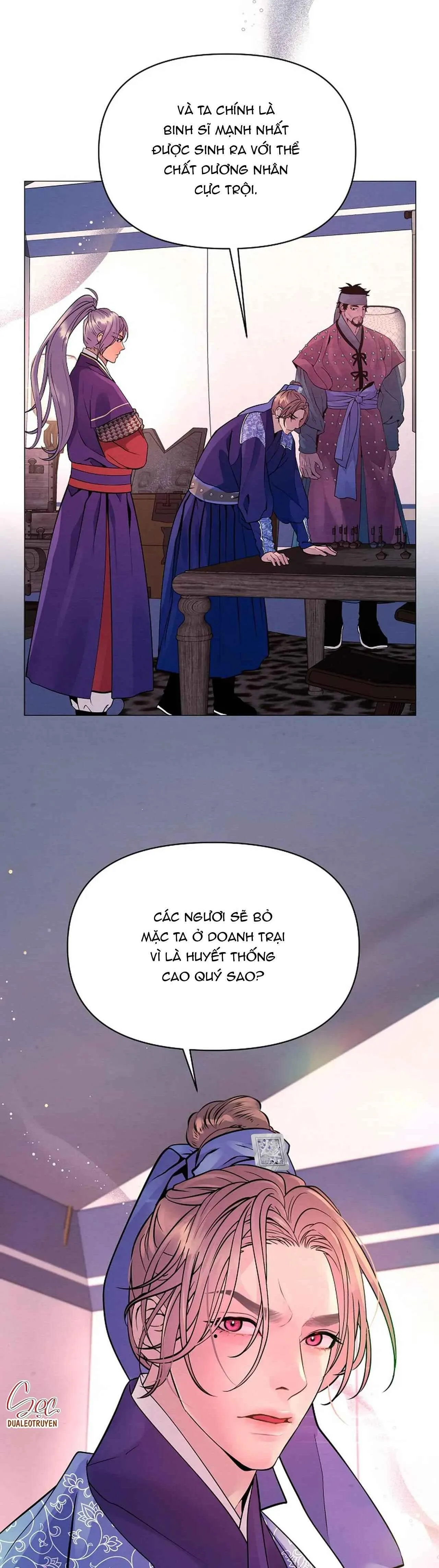 (ABO) CÁI BẪY CỦA DỤC VỌNG Chapter 7 Trang 4