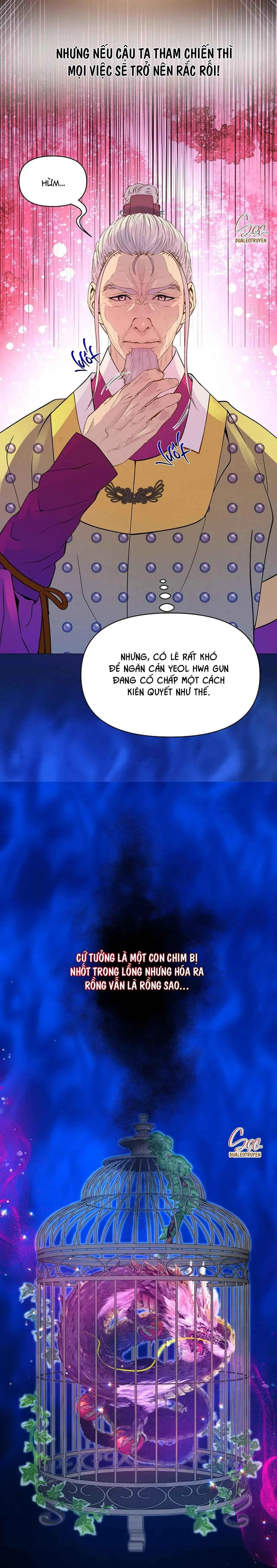 (ABO) CÁI BẪY CỦA DỤC VỌNG Chapter 7 Trang 9