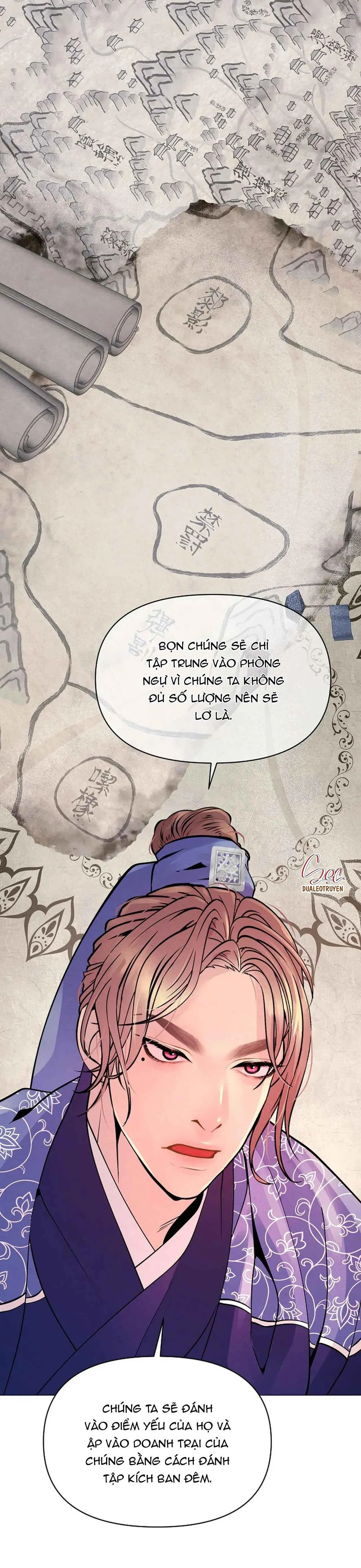 (ABO) CÁI BẪY CỦA DỤC VỌNG Chapter 7 Trang 17