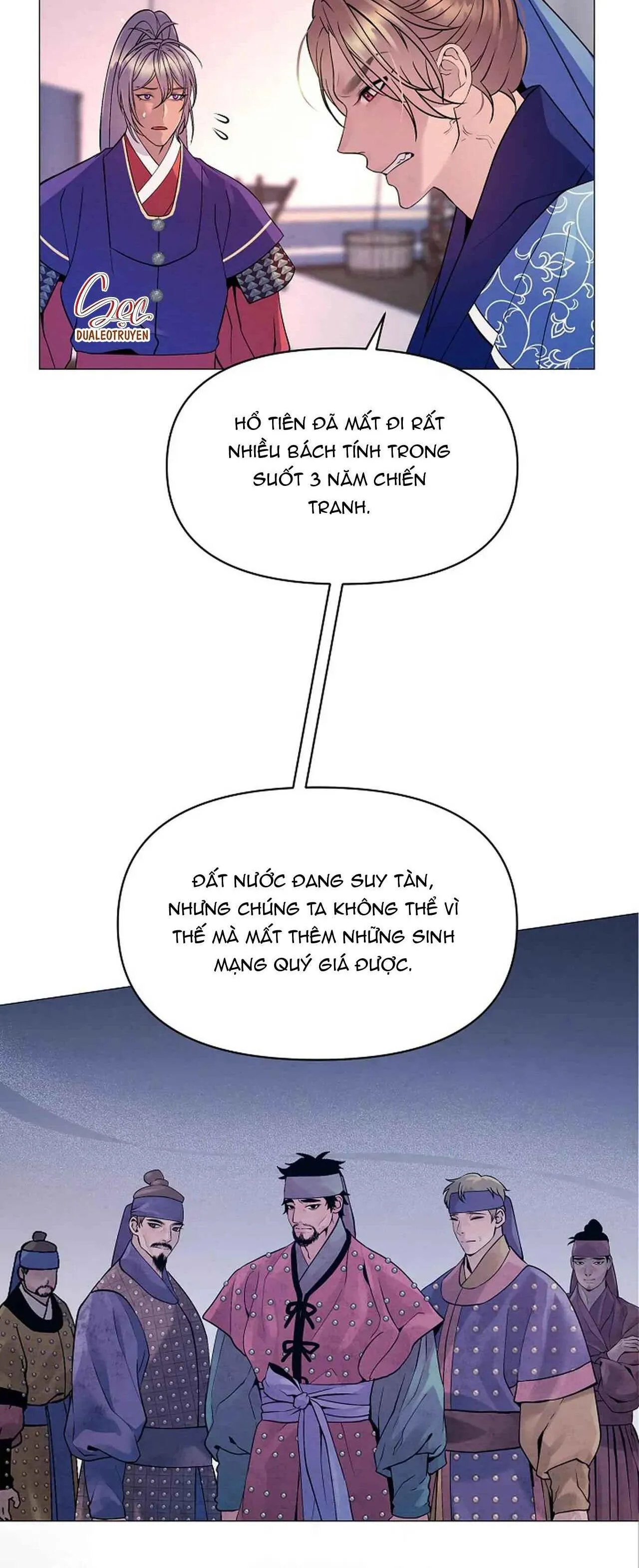 (ABO) CÁI BẪY CỦA DỤC VỌNG Chapter 7 Trang 25