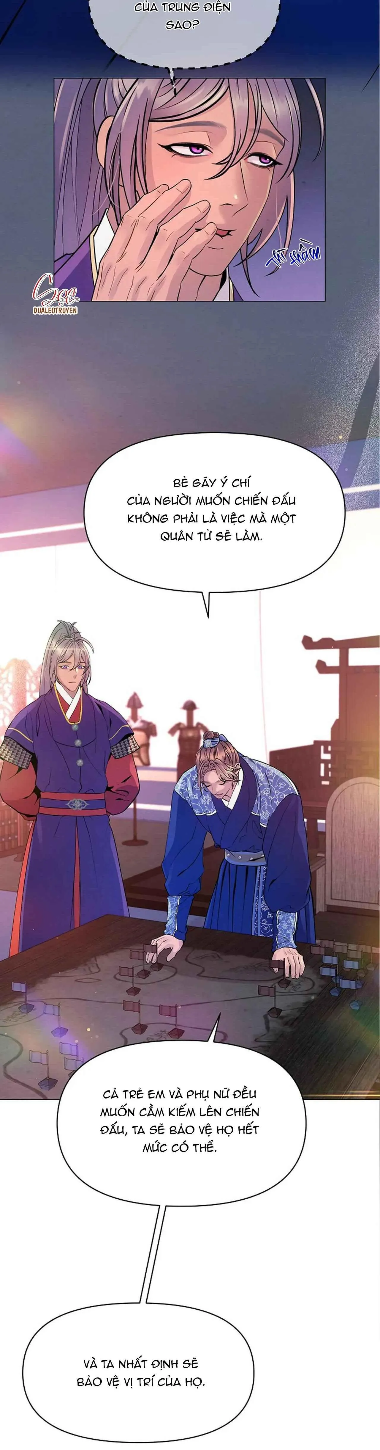 (ABO) CÁI BẪY CỦA DỤC VỌNG Chapter 7 Trang 27