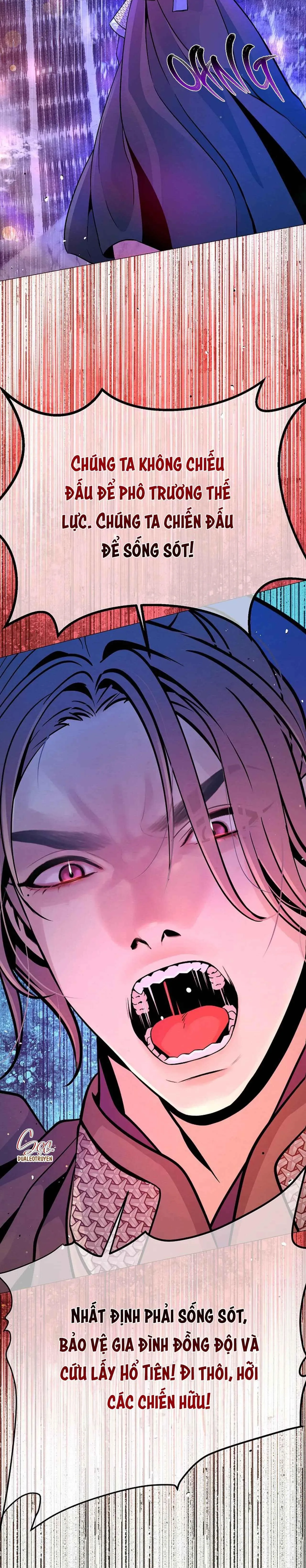 (ABO) CÁI BẪY CỦA DỤC VỌNG Chapter 7 Trang 34