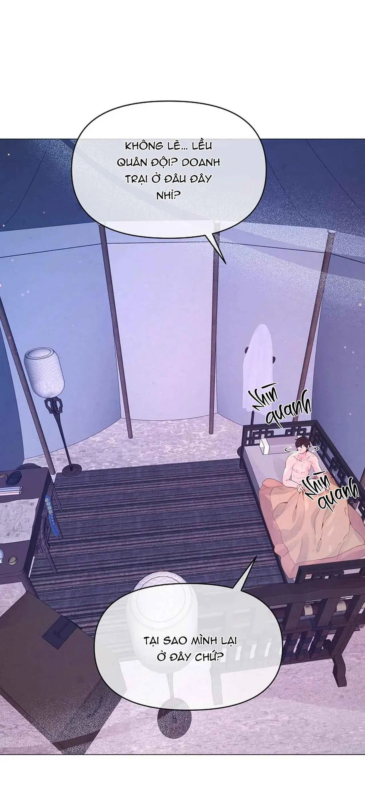 (ABO) CÁI BẪY CỦA DỤC VỌNG Chapter 7 Trang 49