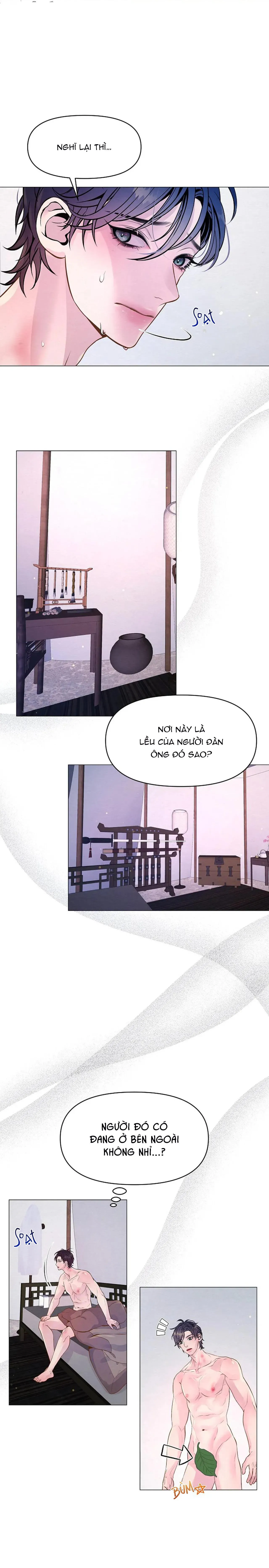 (ABO) CÁI BẪY CỦA DỤC VỌNG Chapter 8 Trang 11