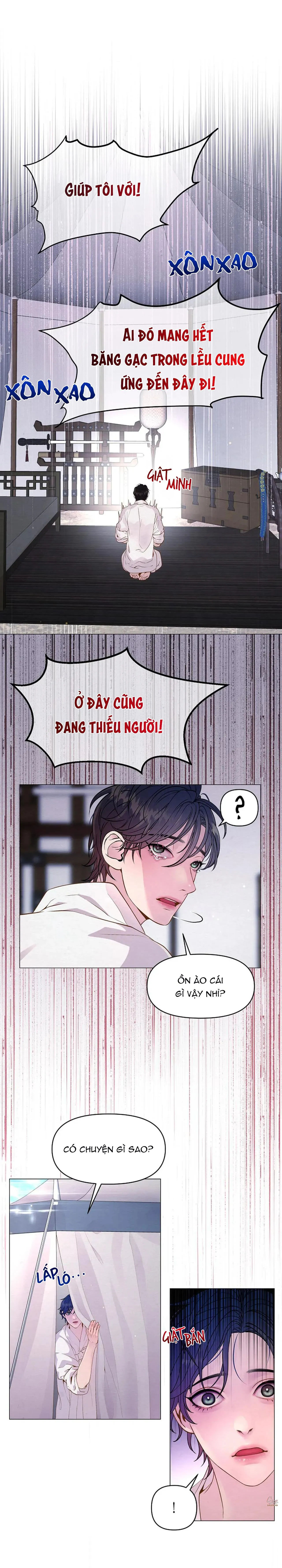 (ABO) CÁI BẪY CỦA DỤC VỌNG Chapter 8 Trang 20