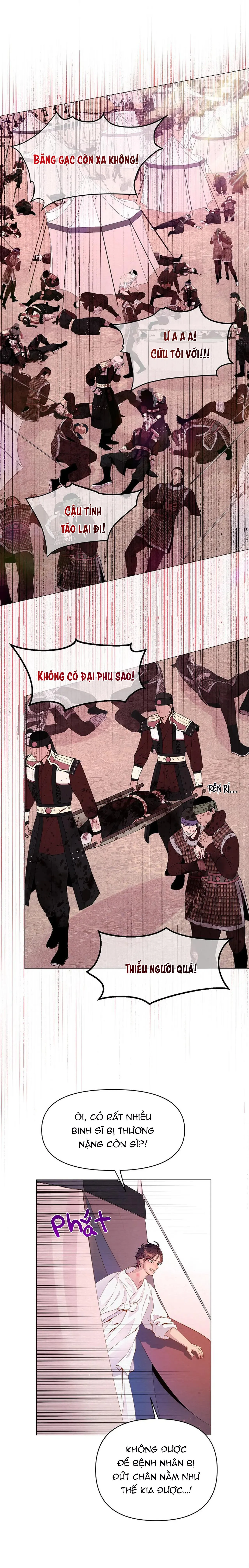 (ABO) CÁI BẪY CỦA DỤC VỌNG Chapter 8 Trang 21