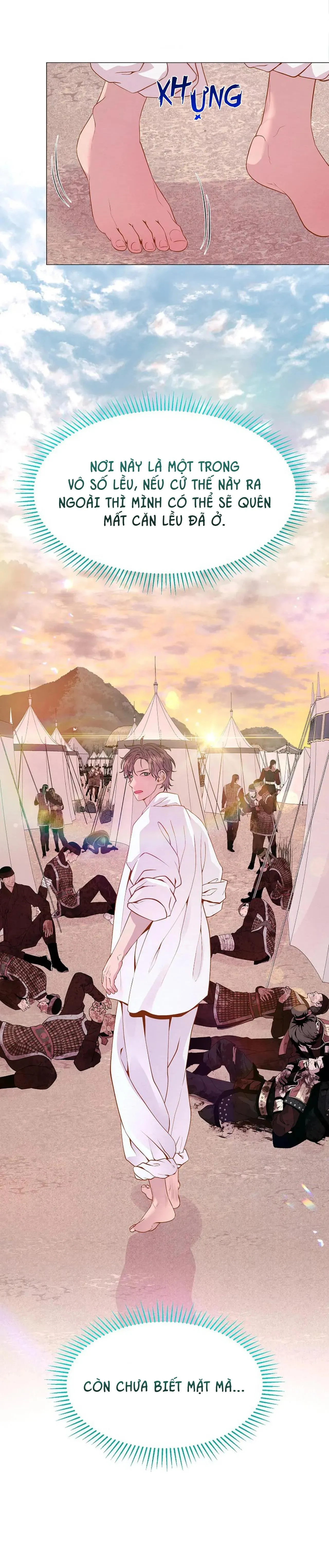 (ABO) CÁI BẪY CỦA DỤC VỌNG Chapter 8 Trang 22