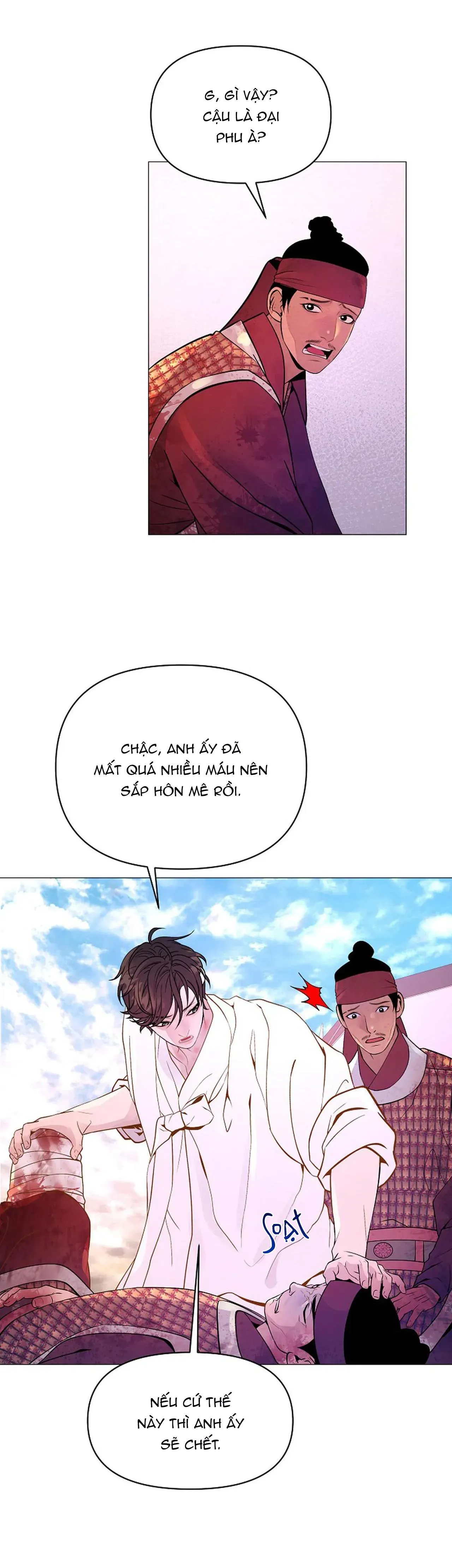 (ABO) CÁI BẪY CỦA DỤC VỌNG Chapter 8 Trang 28