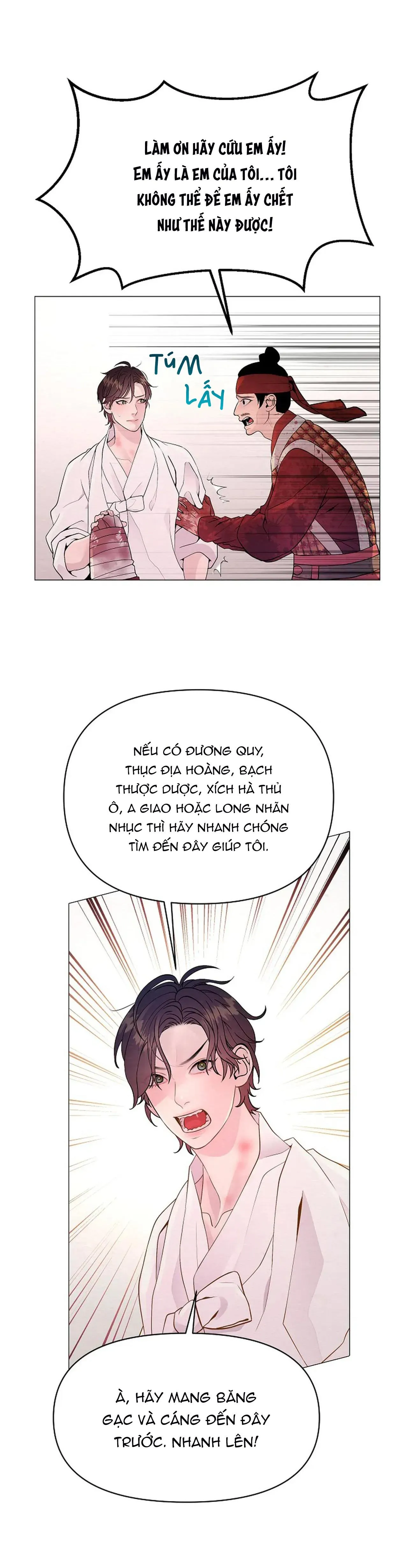 (ABO) CÁI BẪY CỦA DỤC VỌNG Chapter 8 Trang 29