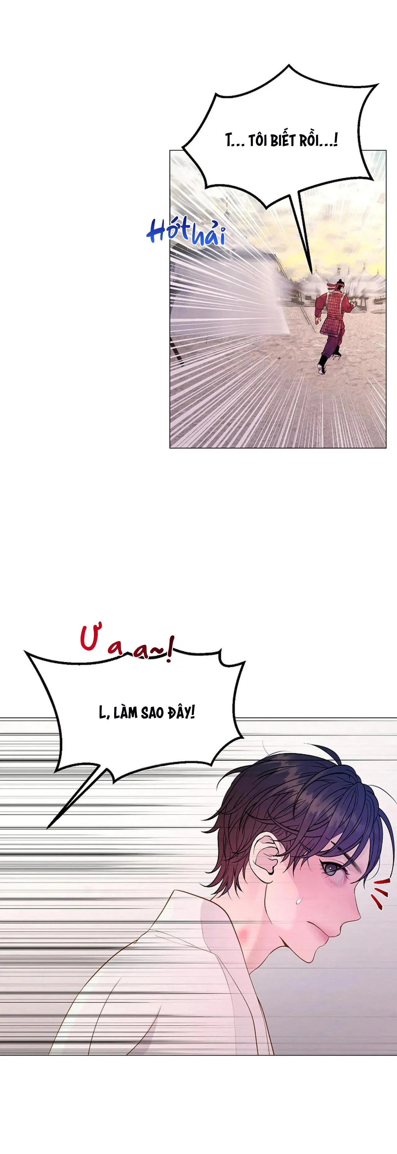 (ABO) CÁI BẪY CỦA DỤC VỌNG Chapter 8 Trang 30