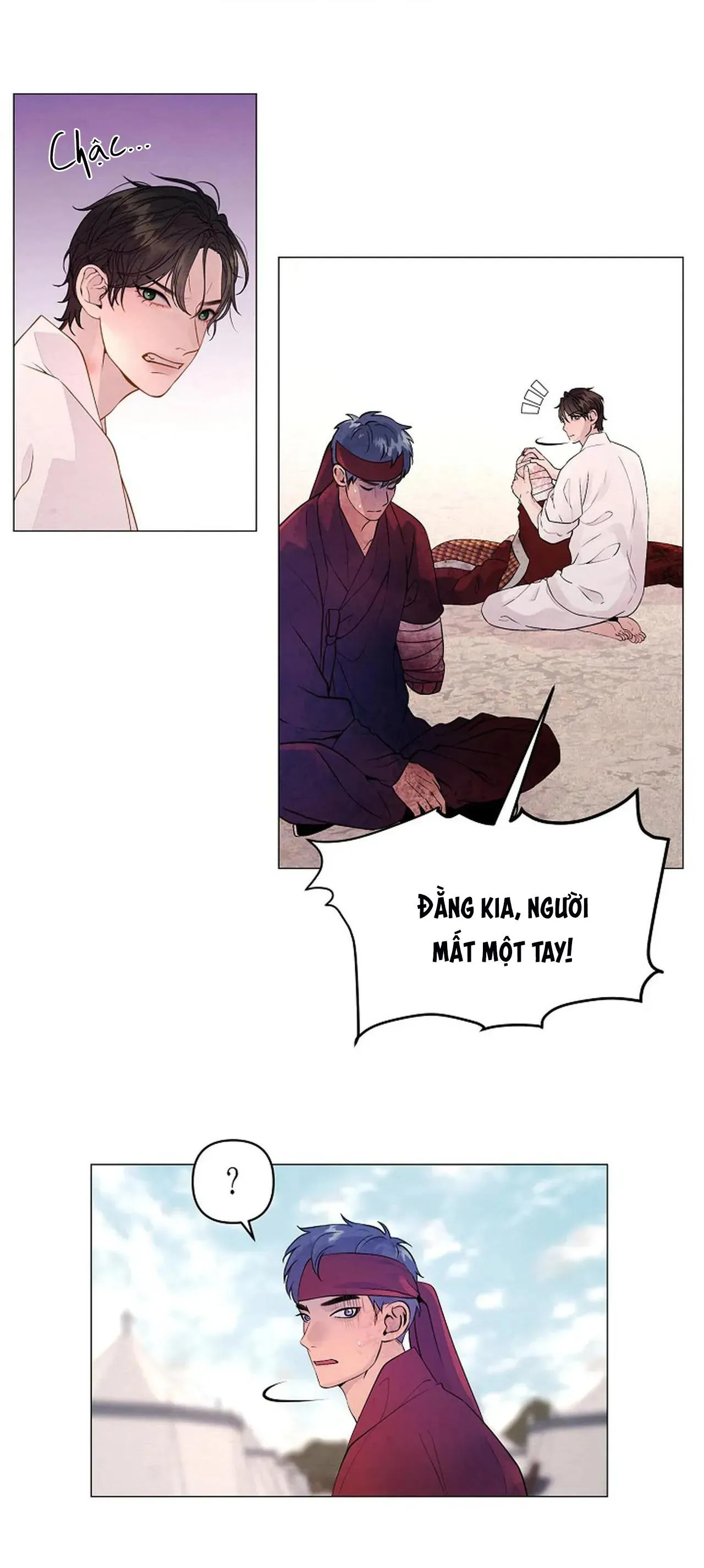 (ABO) CÁI BẪY CỦA DỤC VỌNG Chapter 8 Trang 32