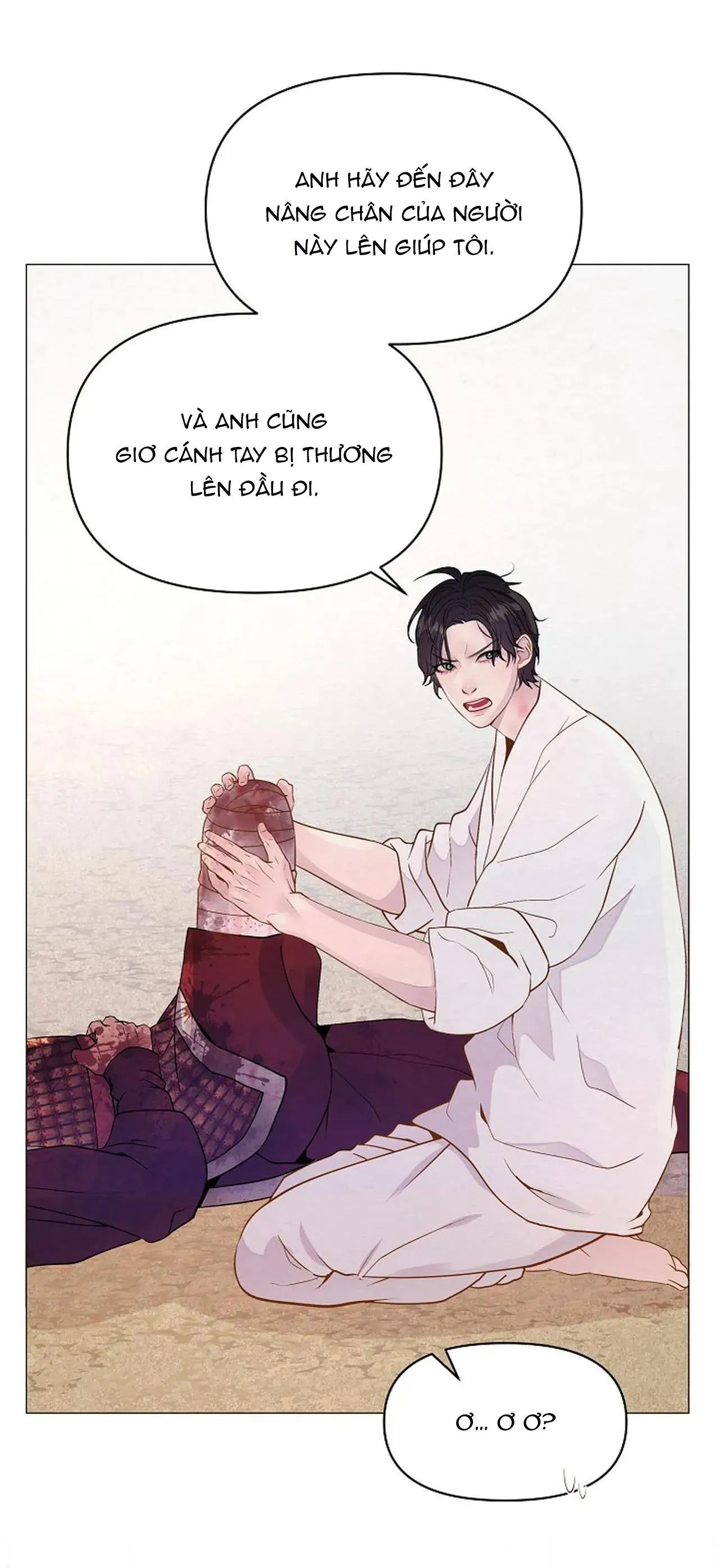 (ABO) CÁI BẪY CỦA DỤC VỌNG Chapter 8 Trang 33