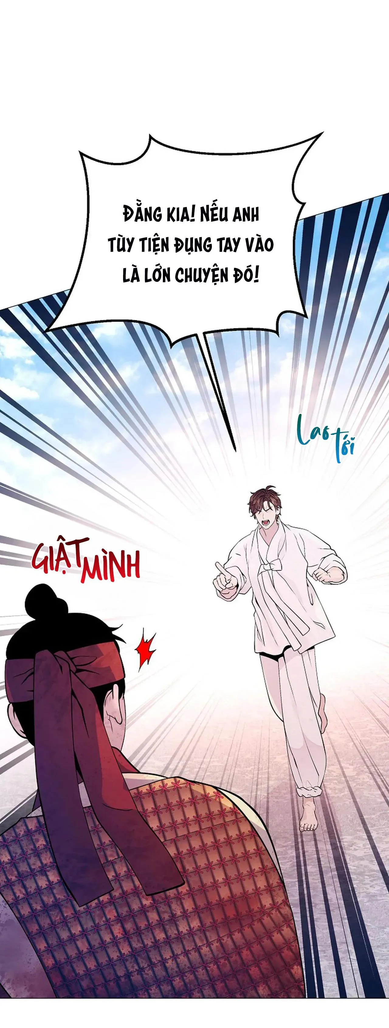 (ABO) CÁI BẪY CỦA DỤC VỌNG Chapter 8 Trang 36