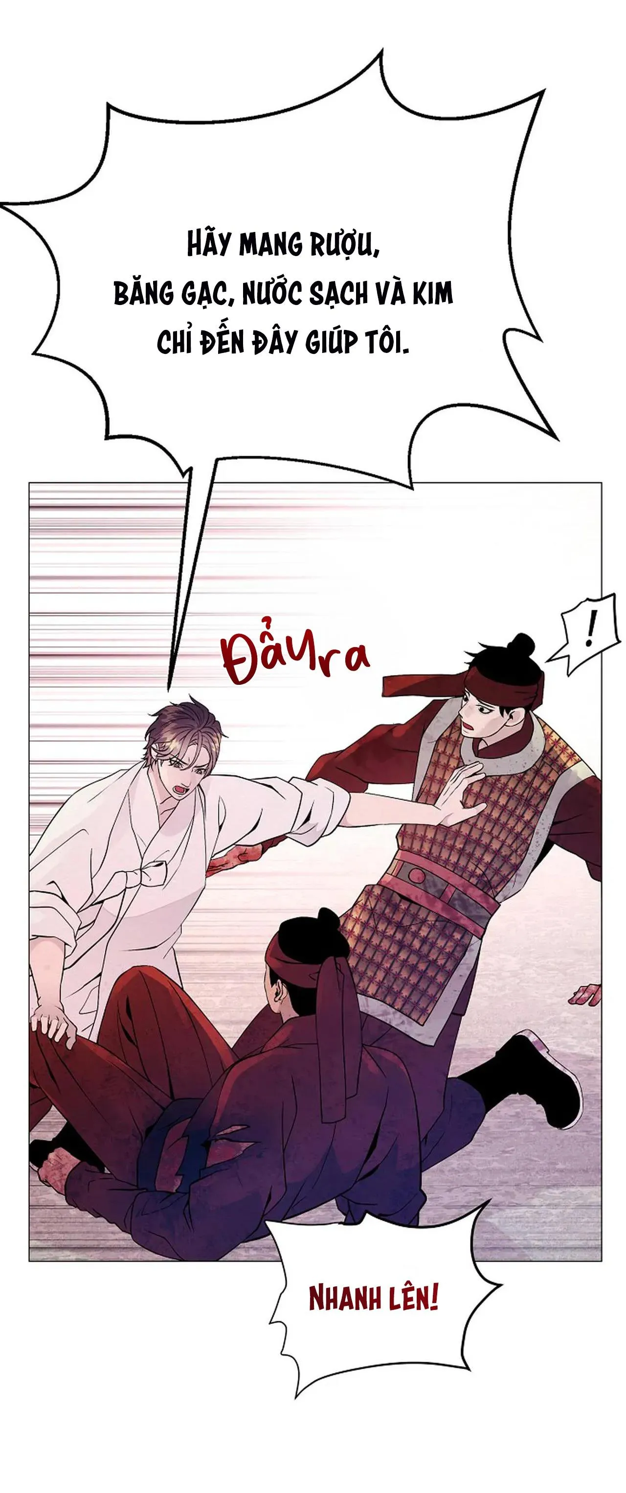 (ABO) CÁI BẪY CỦA DỤC VỌNG Chapter 8 Trang 37