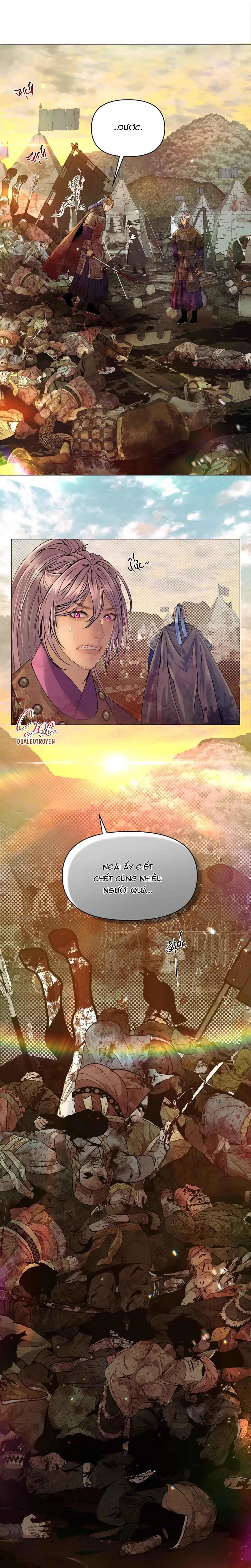 (ABO) CÁI BẪY CỦA DỤC VỌNG Chapter 9 Trang 4