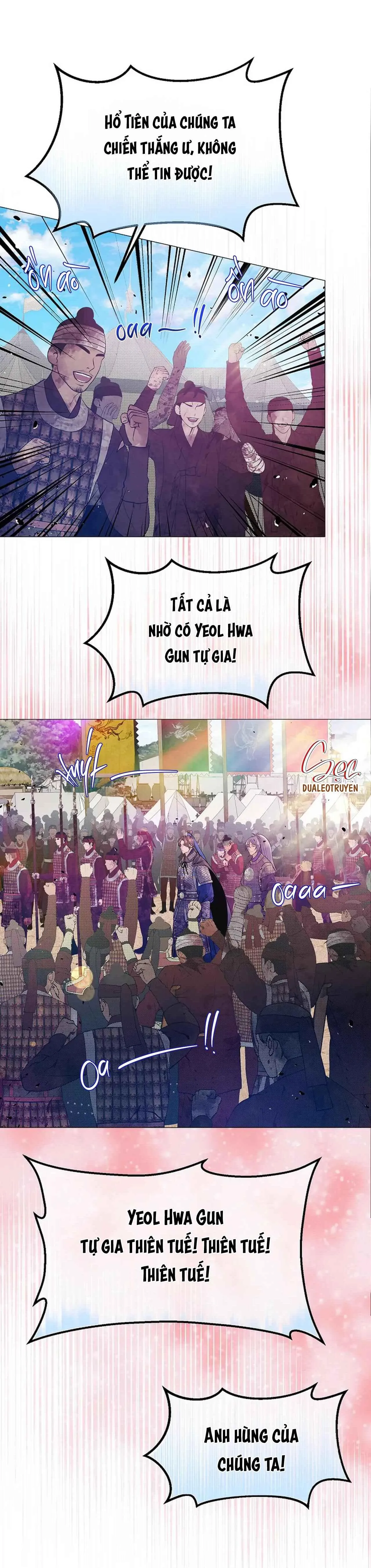 (ABO) CÁI BẪY CỦA DỤC VỌNG Chapter 9 Trang 8