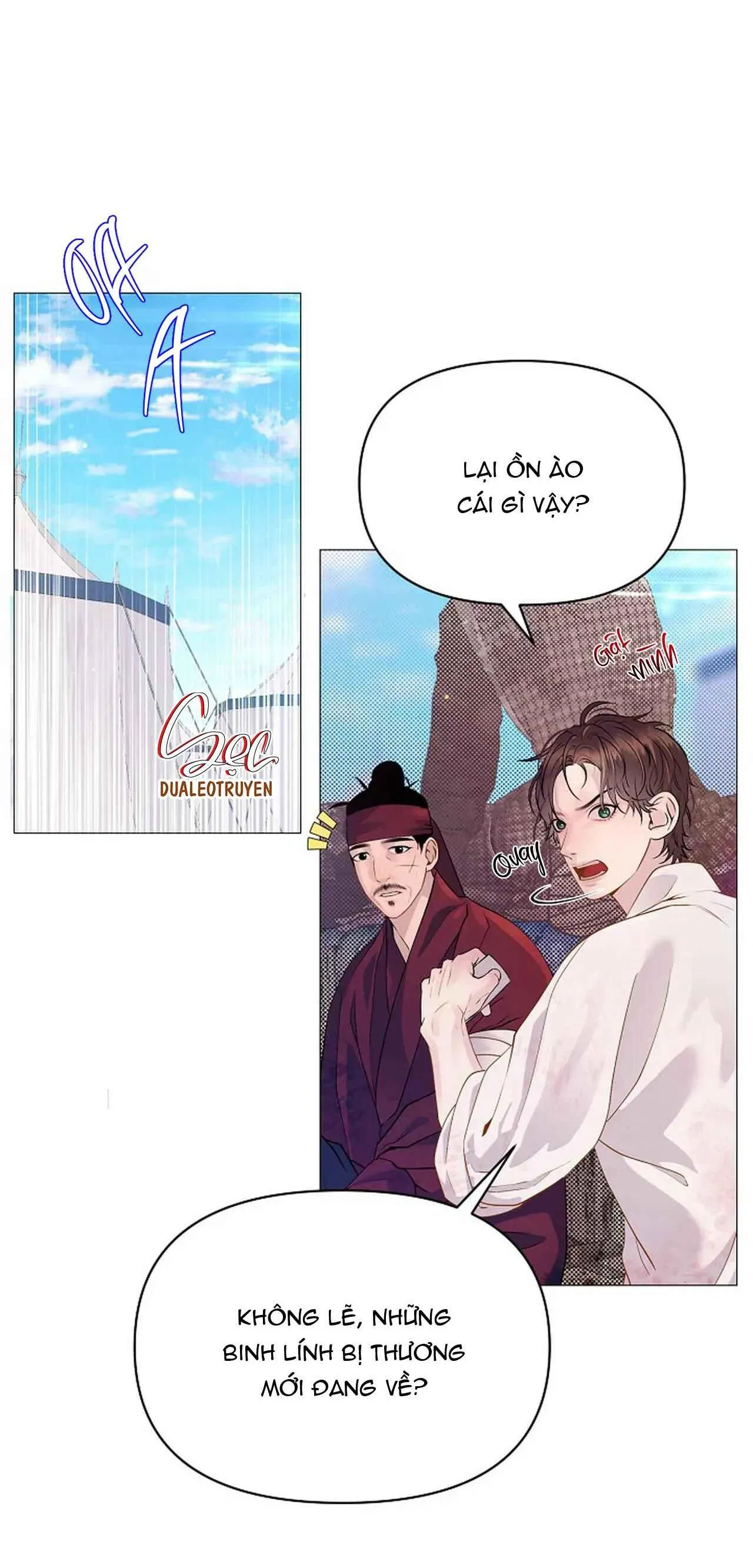 (ABO) CÁI BẪY CỦA DỤC VỌNG Chapter 9 Trang 23