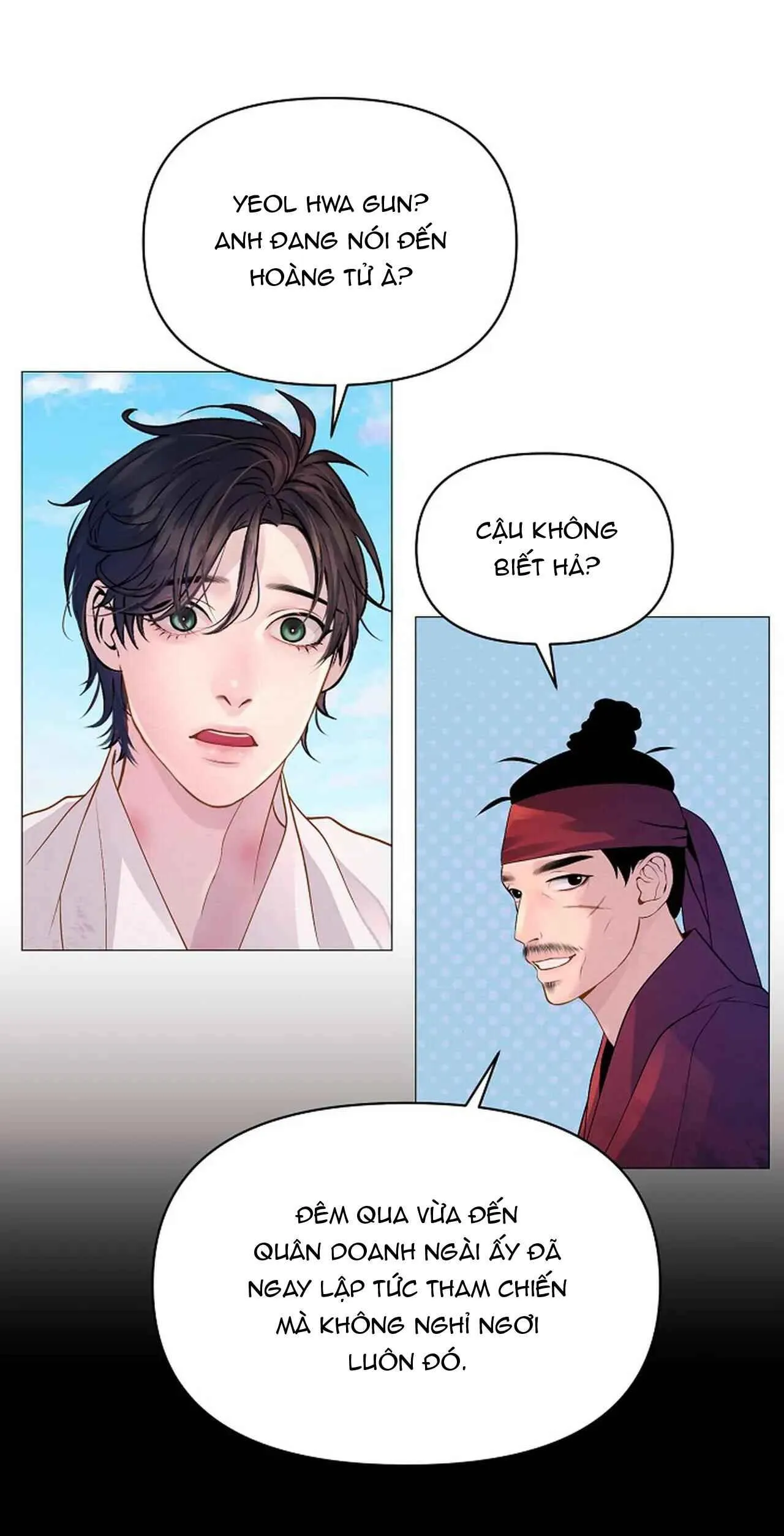 (ABO) CÁI BẪY CỦA DỤC VỌNG Chapter 9 Trang 26