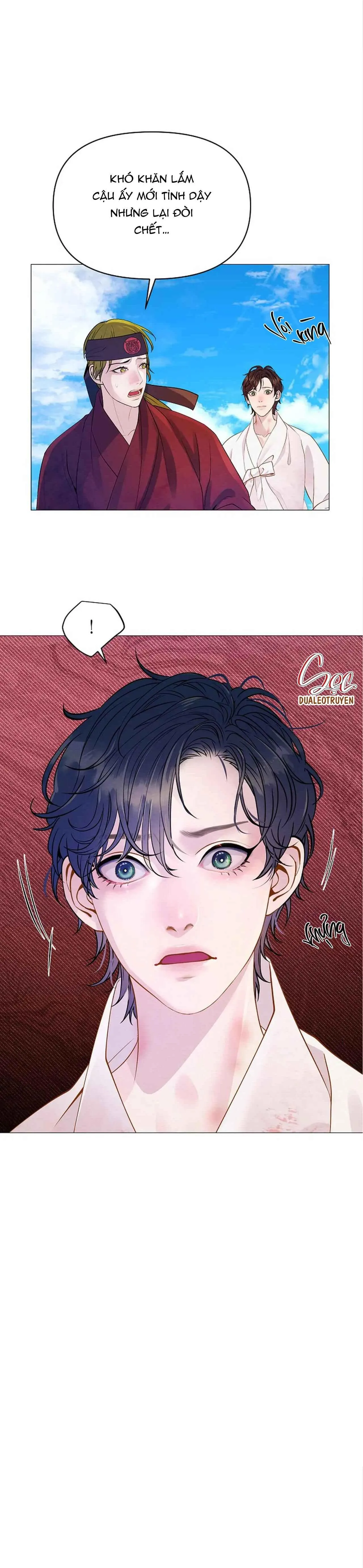 (ABO) CÁI BẪY CỦA DỤC VỌNG Chapter 9 Trang 36