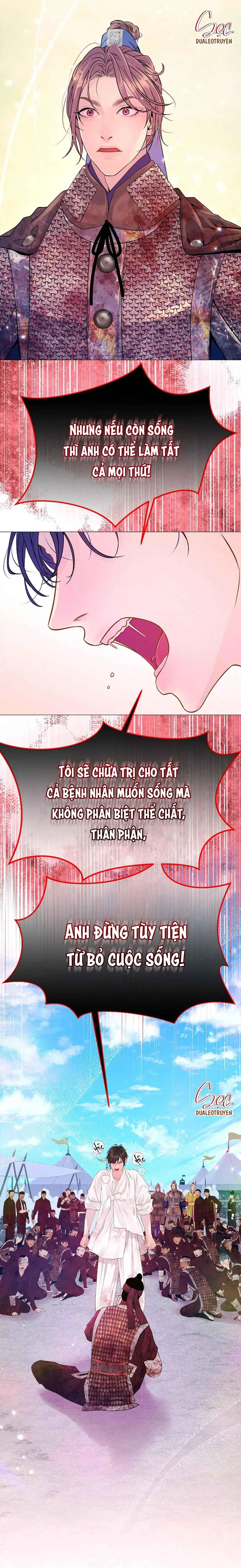 (ABO) CÁI BẪY CỦA DỤC VỌNG Chapter 9 Trang 46