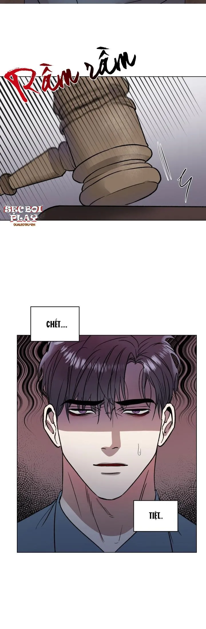 Cái bóng sau song cửa sắt Chapter 1 Trang 6