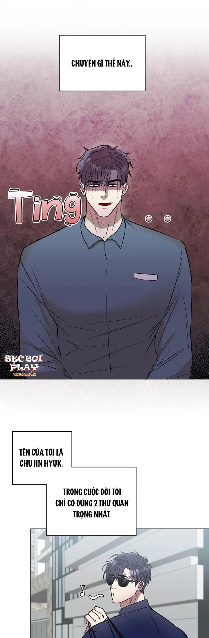 Cái bóng sau song cửa sắt Chapter 1 Trang 7