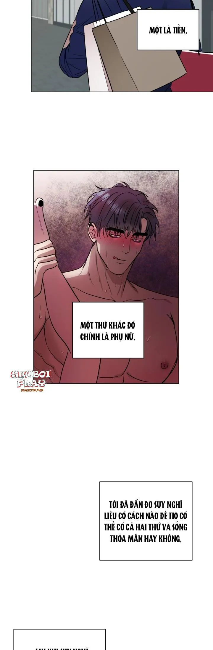 Cái bóng sau song cửa sắt Chapter 1 Trang 8