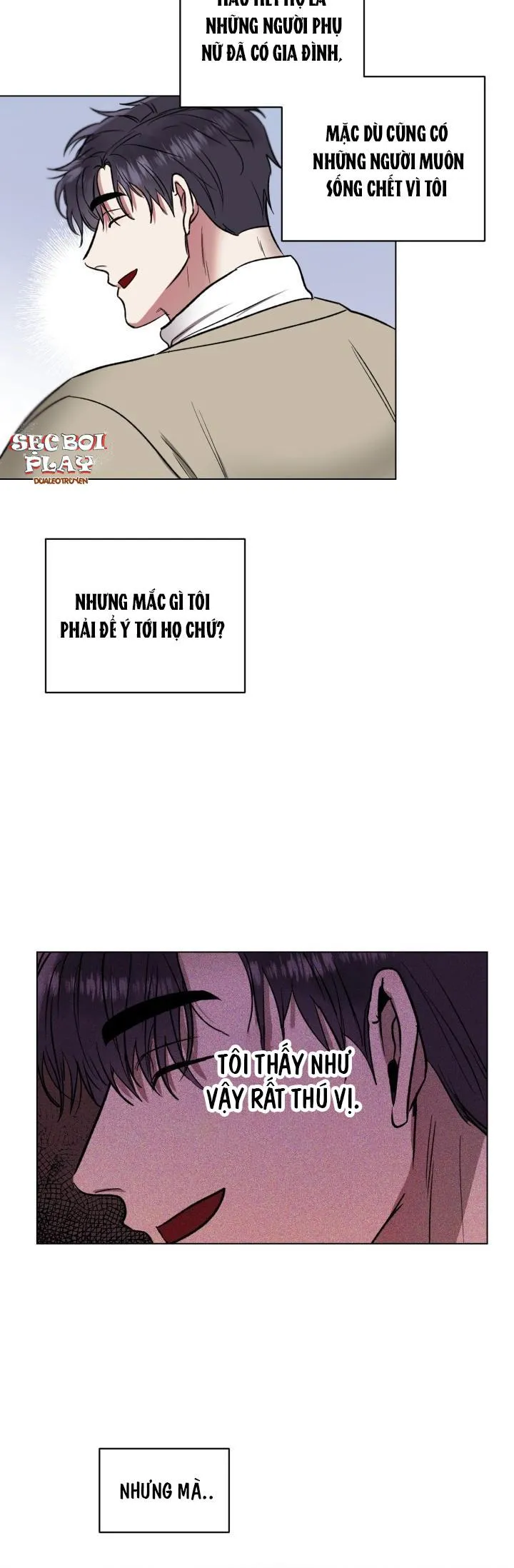 Cái bóng sau song cửa sắt Chapter 1 Trang 10