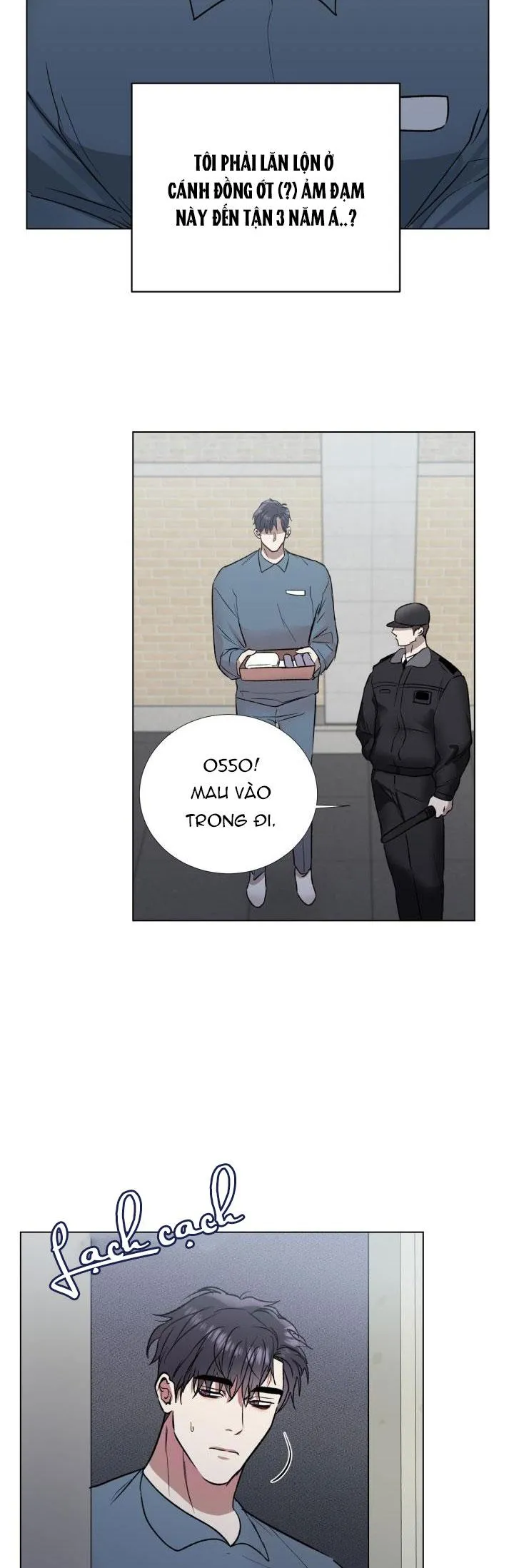 Cái bóng sau song cửa sắt Chapter 1 Trang 12