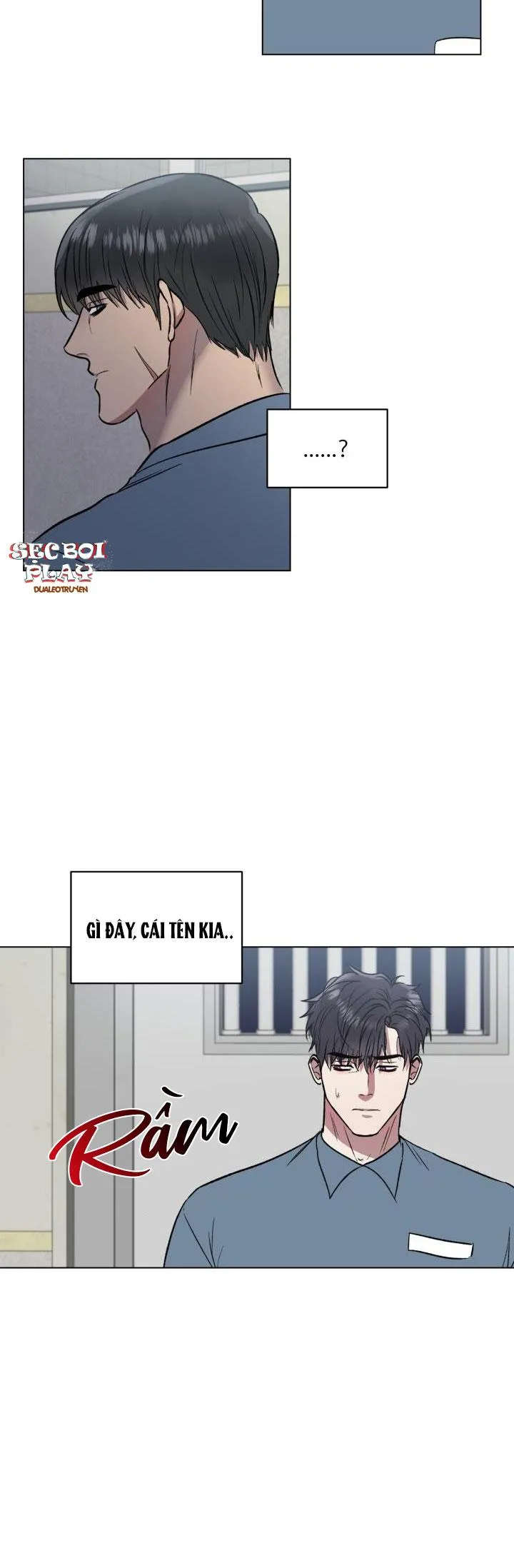 Cái bóng sau song cửa sắt Chapter 1 Trang 14