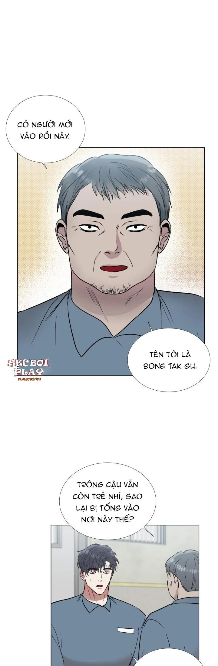 Cái bóng sau song cửa sắt Chapter 1 Trang 15