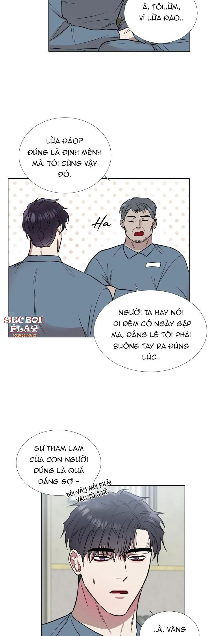 Cái bóng sau song cửa sắt Chapter 1 Trang 16