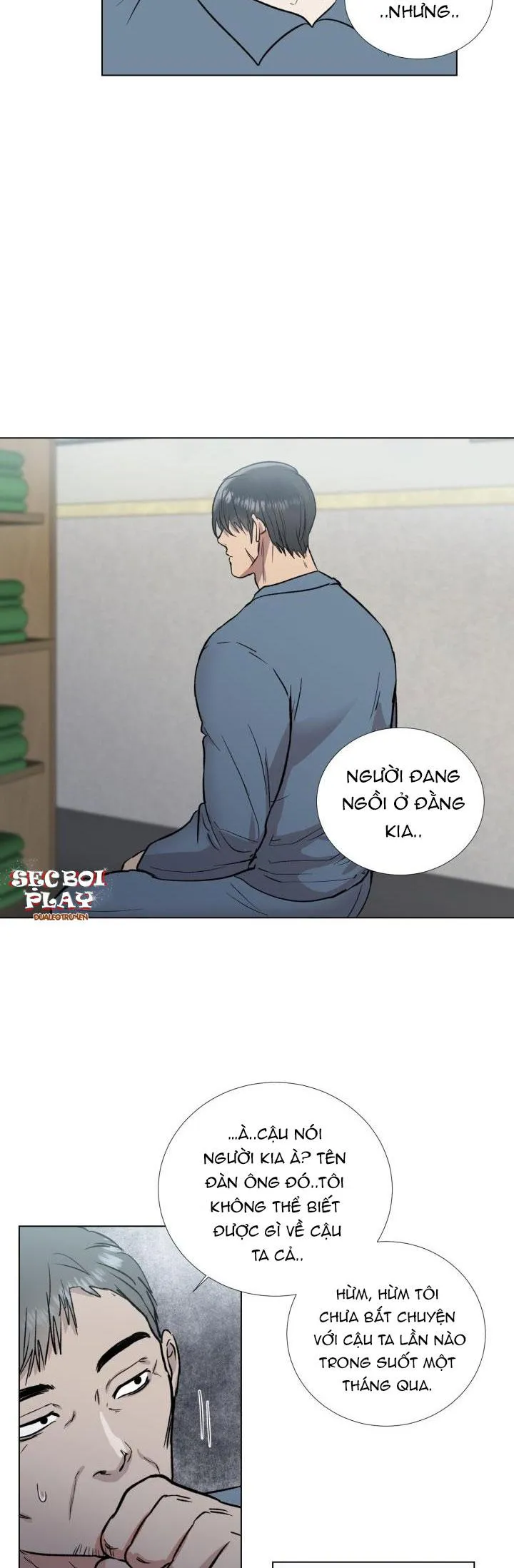 Cái bóng sau song cửa sắt Chapter 1 Trang 17