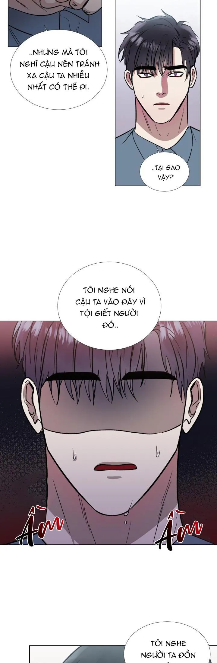 Cái bóng sau song cửa sắt Chapter 1 Trang 18